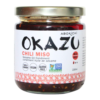 Abokichi Chili Miso Mild 230mL