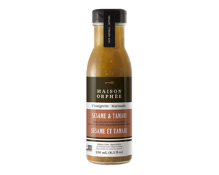 Maison Orphee Vinaigrette Marinade Sesame & Tamari 250mL