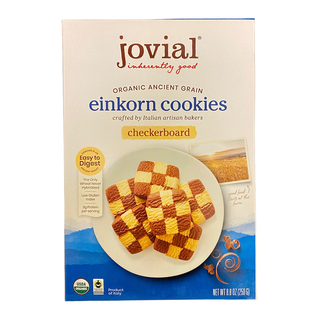 Jovial Organic Einkorn Cookies Checkerboard 250g