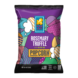 Pop Art Popcorn with Olive Oil Rosemary Truffle 113g