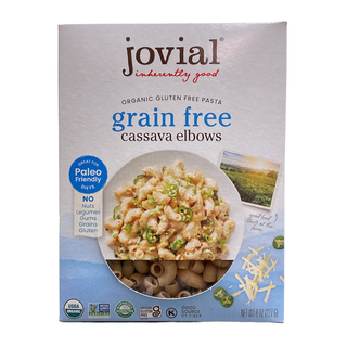 Jovial Grain Free Cassava Pasta Elbows 227g