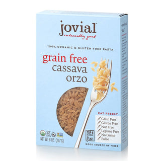 jovial Grain Free Cassava Pasta Orzo 227g