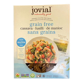 Jovial Grain Free Cassava Pasta Fusilli 227g