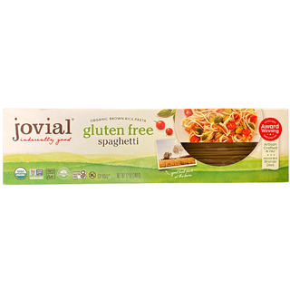 Jovial Organic Brown Rice Pasta Spaghetti Gluten Free 340g