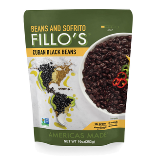 Fillo's Cuban Black Beans 283g