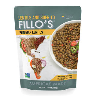 Fillo's Peruvian Lentils 283g