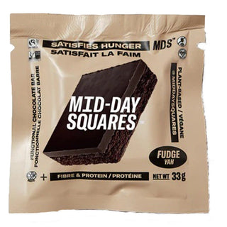 Mid-Day Squares Superfood Squares Fudge Yah 33g X 12