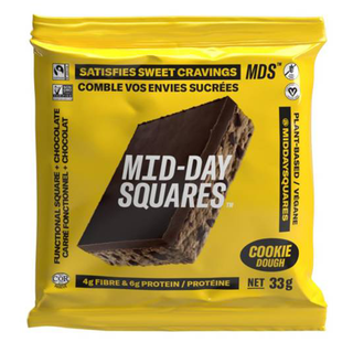 Mid-Day Squares Superfood Squares Cookie Dough 33g X 12