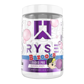 RYSE Loaded Pre Bazooka Classic Grape 30 Servings