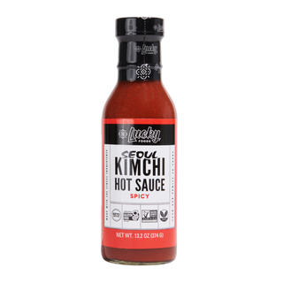 Lucky Seoul Kimchi Hot Sauce Spicy 374g