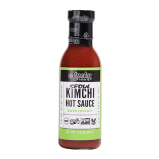 Lucky Seoul Kimchi Hot Sauce Sweet & Spicy 374g