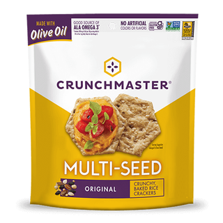 Crunch Master Multi-Seed Crackers Original 128g