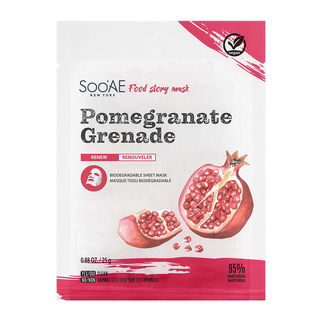 Soo'AE Sheet Mask Pomegranate 25g