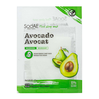 Soo'AE Sheet Mask Avocado 27g