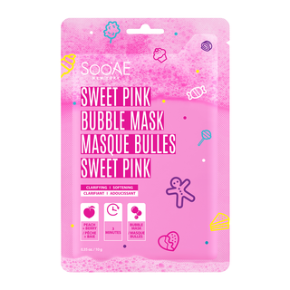 Soo'AE Bubble Mask Sweet Pink 10g