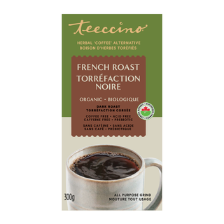 Teeccino Caffe Herbal Coffee French Roast 300g