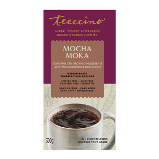 Teeccino Caffe Herbal Coffee Mocha 300g