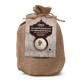 Cha's Organic Ceylon Fragrant Rice 900g