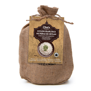 Cha's Organic Ceylon Pearl Rice 900g