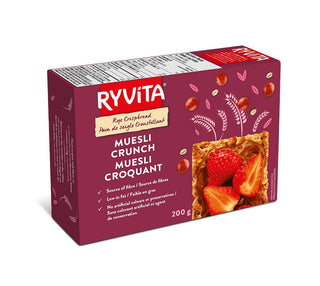 Ryvita Rye Crispbread Muesli Crunch 200g