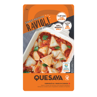 Quesava Ravioli Plant Based Sweet Potato 235g