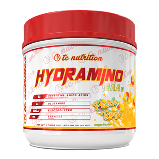 TC Nutrition Hydramino EAAs Peach Rings 45 Servings