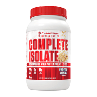 TC Nutrition Complete Isolate Protein Frosted Cereal 29 Servings