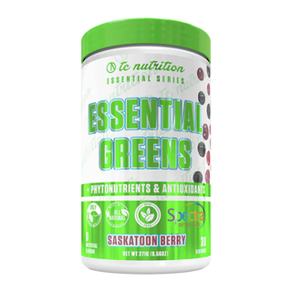 TC Nutrition Essential Greens Saskatoon Berry 30 Servings