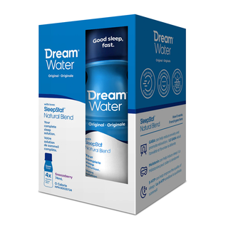 Dream Water Sleep Shot Snoozeberry 4x74mL