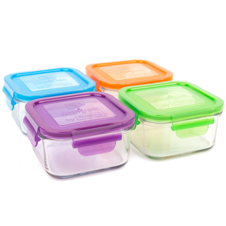 Wean Green Lunch Cube Garden Pack 4 Packs