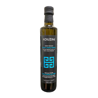 Kouzini Extra Virgin Olive Oil Raw Unfiltered 500mL