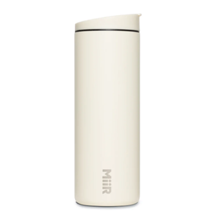 MiiR Flip Traveler Sandstone White 16 oz