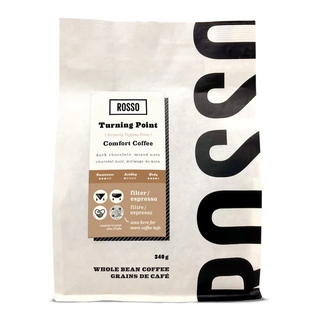 Rosso Whole Bean Coffee Turning Point 340g