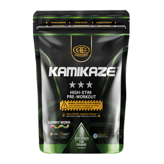 Advanced Genetics Kamikaze Gummy Worm 168g