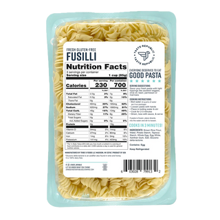 Taste Republic Pasta Fusilli Gluten Free 255g