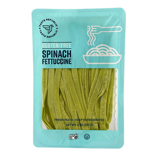 Taste Republic Pasta Spinach Fettuccine Gluten Free 255g