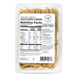 Taste Republic Pasta Cauliflower Linguini Gluten + Grain Free 255g