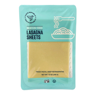 Taste Republic Gluten Free Fresh Pasta Lasagna Sheets 340g