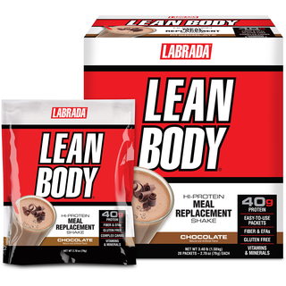 Labrada Lean Body Chocolate 20 Packs