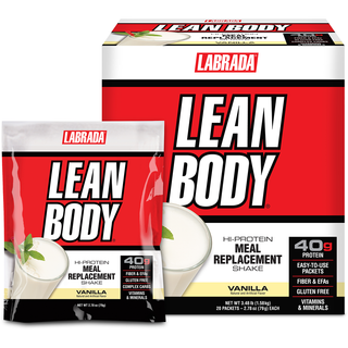 Labrada Lean Body Vanilla 20 Packs