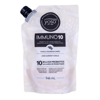 Yoso Immuno 10 Oat Smoothie Vanilla 946mL