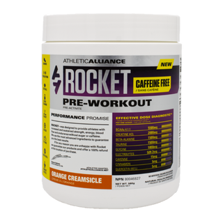 Athletic Alliance Rocket Pre Workout Orange Creamsicle 560g