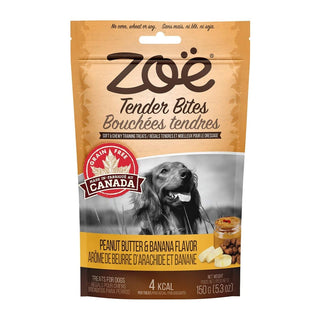 Zoe Dog Treats Tender Bites Peanut Butter & Banana 150g