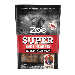 Zoe Dog Treats Super Bars Beef 170g