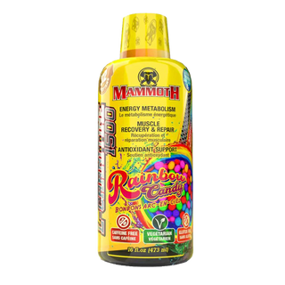 Mammoth L-Carnitine 1500 Rainbow Candy 473mL