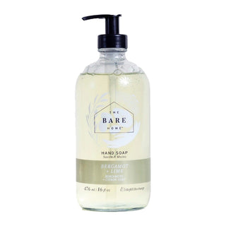 The Bare Home Hand Soap Bergamot + Lime 476mL