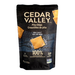 Cedar Valley Pita Chips Sea Salt 180g