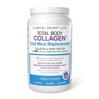 Total Body Collagen Total Meal Replacement Vanilla 855g