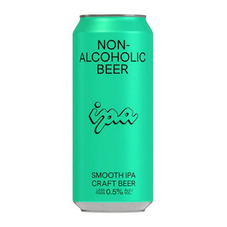 BSA Non-Alcoholic Beer Smooth IPA 473mL