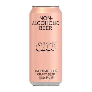 BSA Non-Alcoholic Beer Tropical Sour 473mL